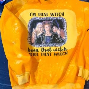 Halloween hocus pocus  sweatshirt